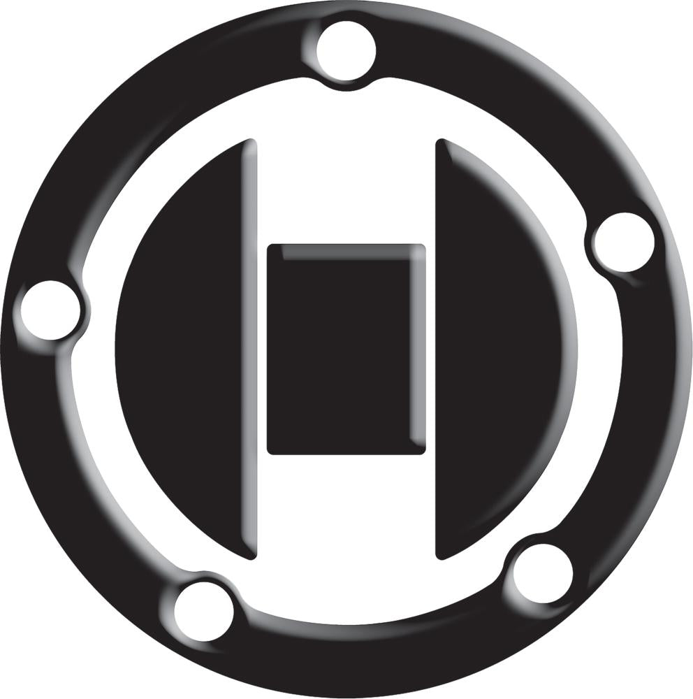 Gas Cap Prot. Suz Blk