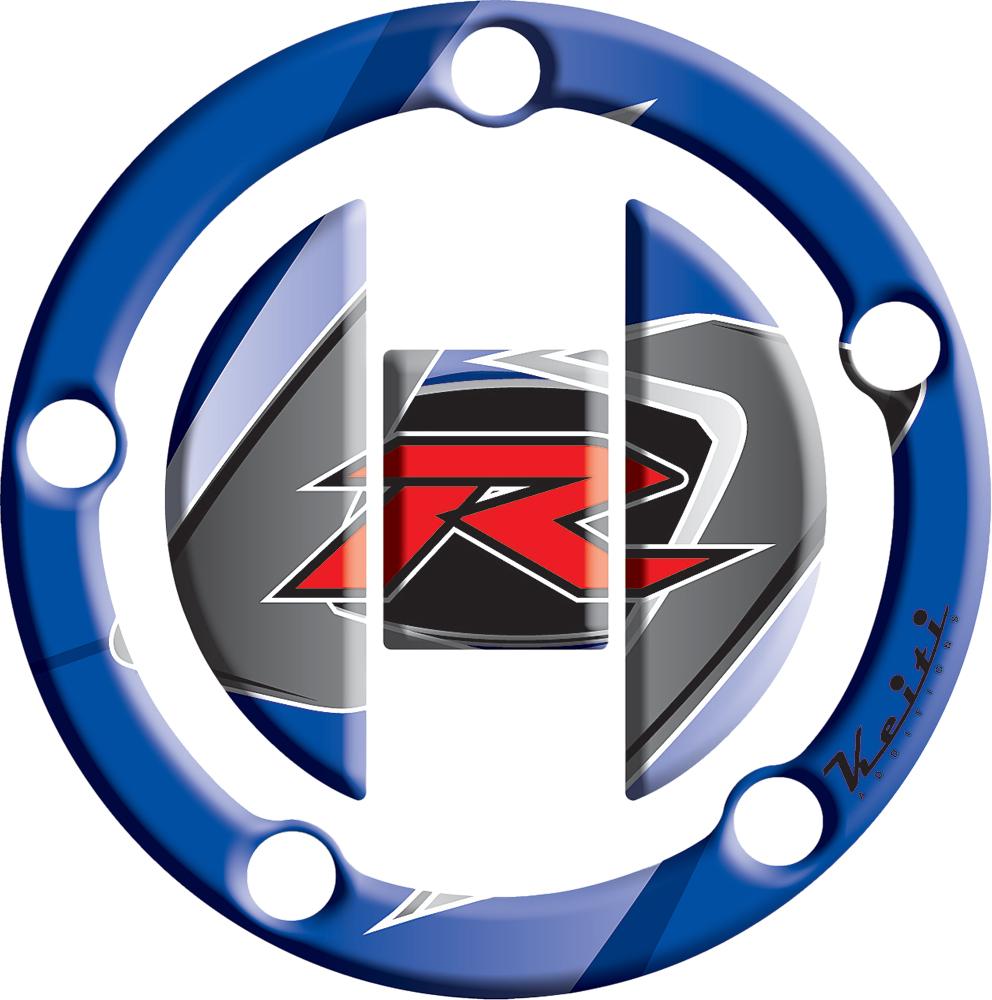 Gas Cap Prot. Suz R Blu