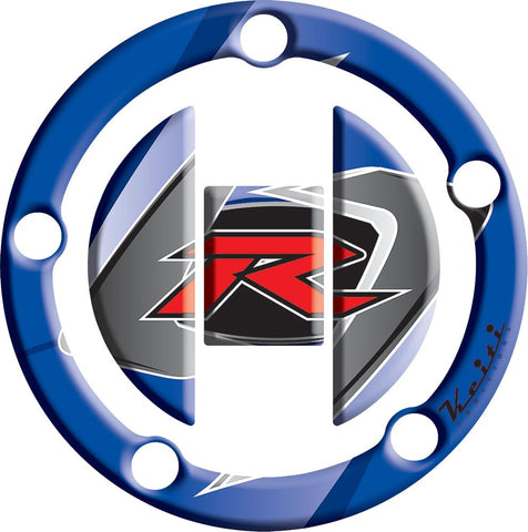 Gas Cap Prot. Suz R Blu