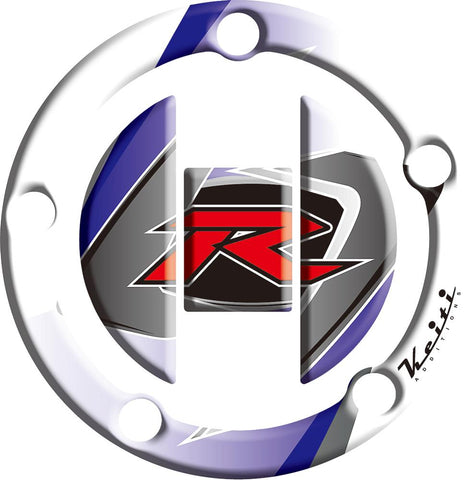 Gas Cap Prot. Suz R Wht