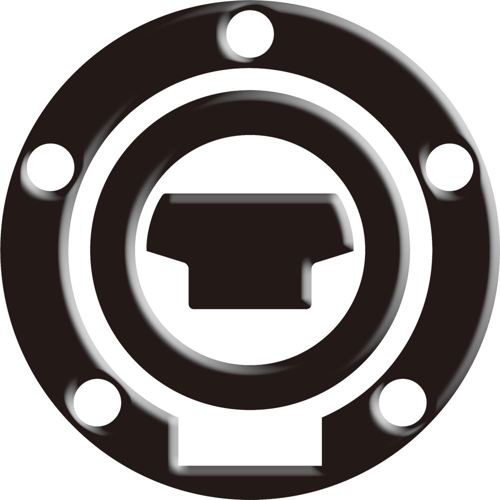 Gas Cap Prot. Yam Blk