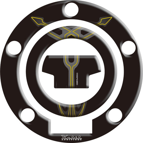 Gas Cap Prot. Yam Blk