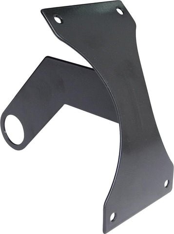 License Plate Bracket (black)