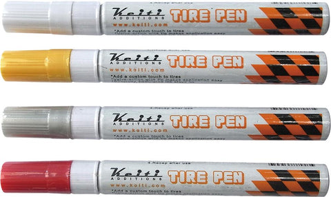 Tire Pen (white)
