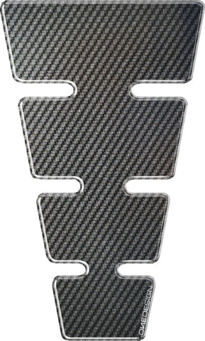Tankpad Large Carbon Look