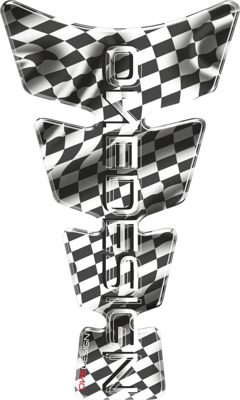 Tankpad Checkered