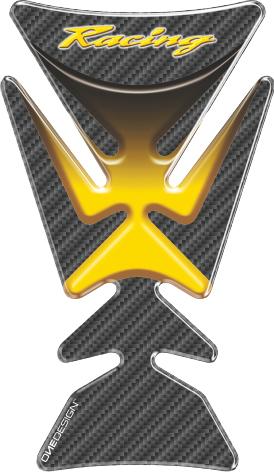 Tankpad Racing Yellow