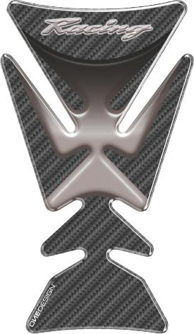 Tankpad Racing Grey
