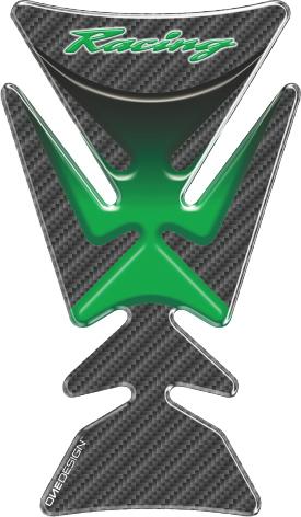 Tankpad Racing Green