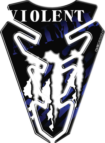 Tankpad Violent Blue