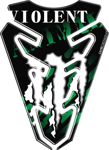 Tankpad Violent Green