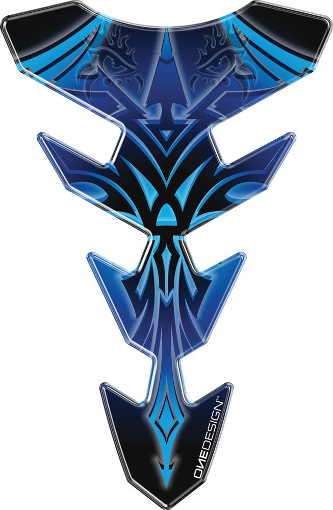 Tankpad Tribal Blue