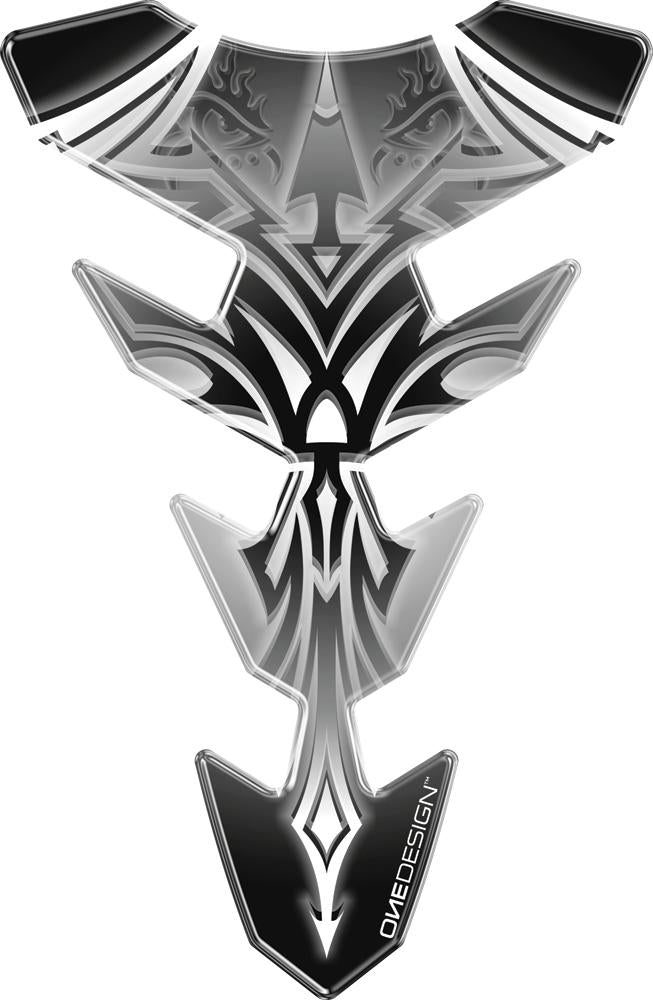 Tankpad Tribal Grey