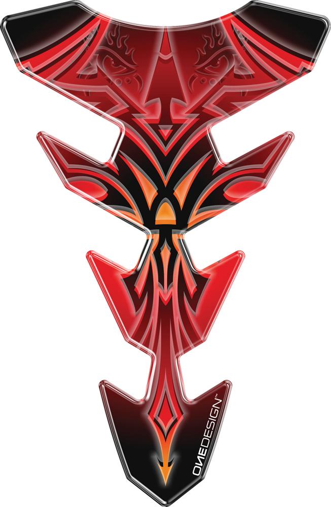 Tankpad Tribal Red