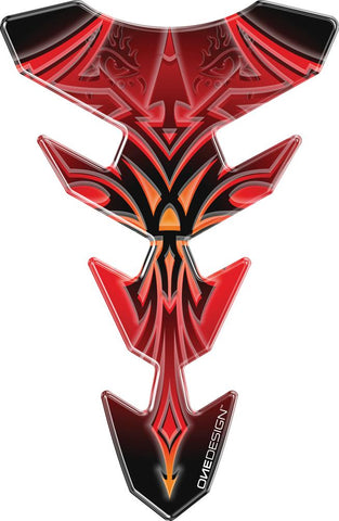 Tankpad Tribal Red