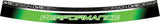 Wheel Stripe Glow Green