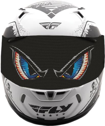Windscreen Decal Blue Eyes