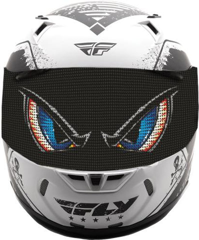 Windscreen Decal Blue Eyes