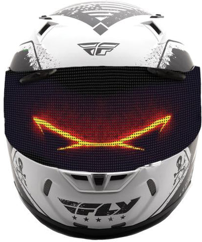 Windscreen Decal Fire Eyes