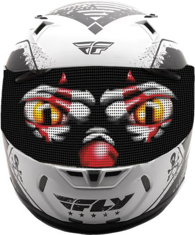 Windscreen Decal Clown Eyes