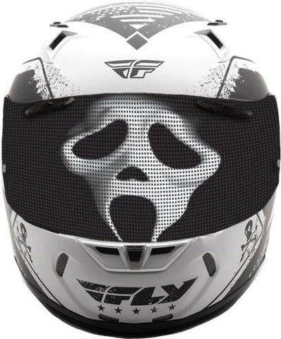 Windscreen Decal Scream Eyes