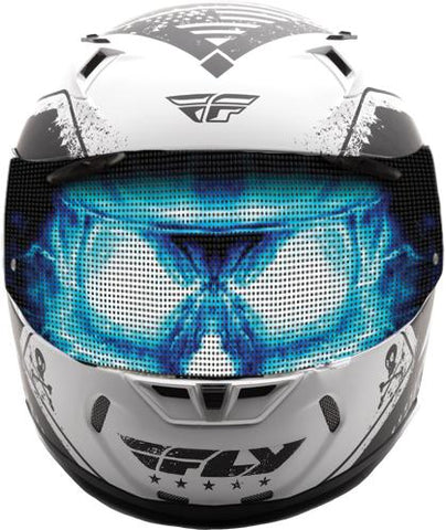 Windscreen Decal Skull Eyes