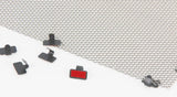 Motomph Mesh Sheets Red 40 X 25Cm