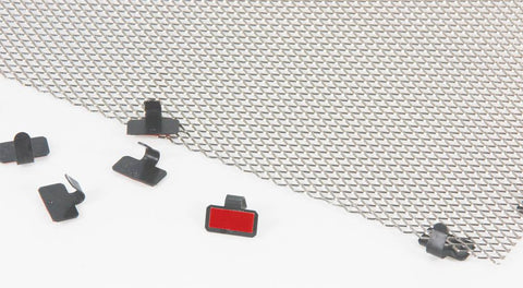Motomph Mesh Sheets Red 40 X 25Cm