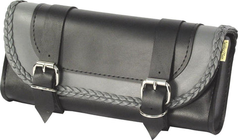 Tool Pouch Gray Braided Willie & Max