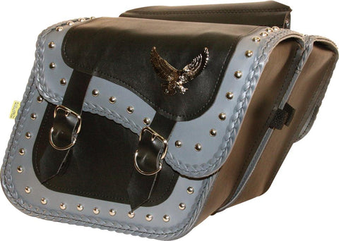 Compact Slant Gray Studded Wil Lie & Max