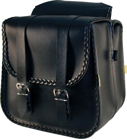 Saddlebag Std Braided Willie & Max