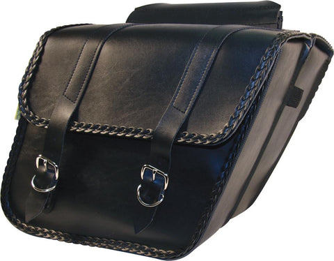 Pr-braided Slant Saddlebag Wil Lie & Max