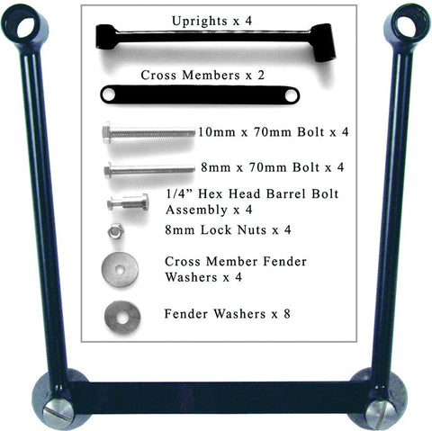 Universal Hard Mount Kit(pair) Willie & Max
