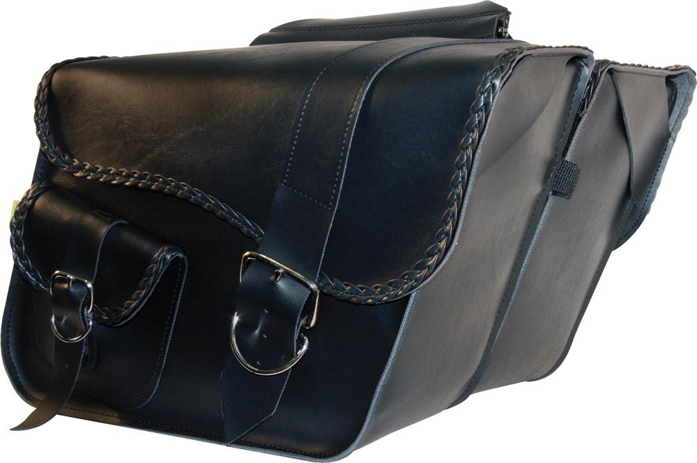 Saddlebag Ranger Braided Willi E & Max