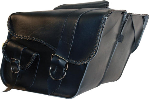 Saddlebag Ranger Braided Willi E & Max