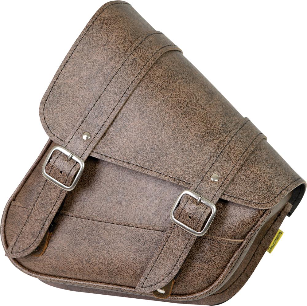 Vintage Brn Swingarm Bag 10.5" X 11.5" X 4.5"