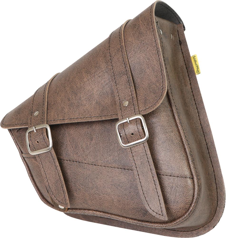 Vintage Brn Swingarm Bag 10.5" X 11.5" X 4.5"