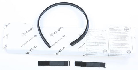 Half Windshield Hard Coated Poly