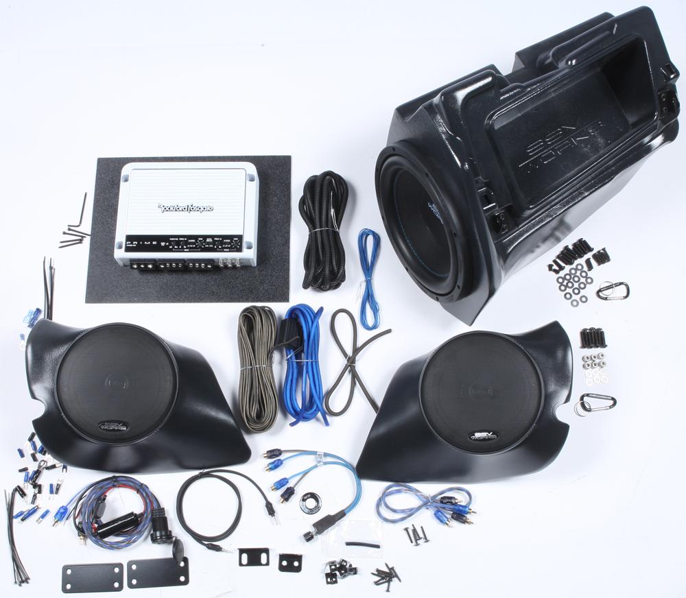 3 Speaker Complete Kit