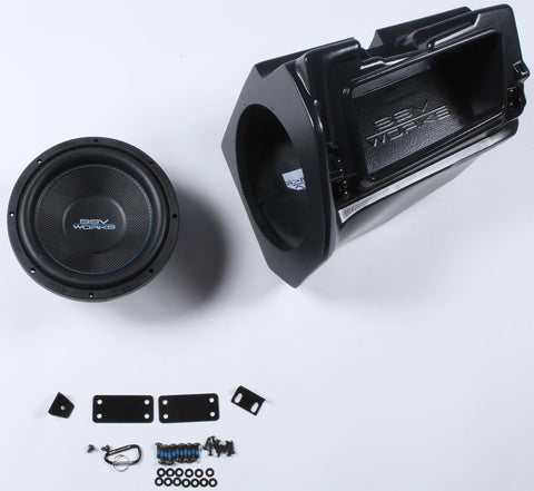 10" Glove Box Subwoofer