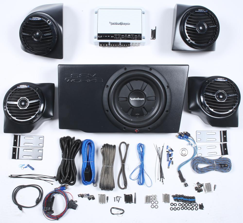 5 Speaker Kit