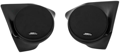 Front 6.5" Speaker Pods