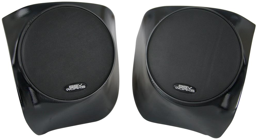 Front 6.5" Speaker Pods