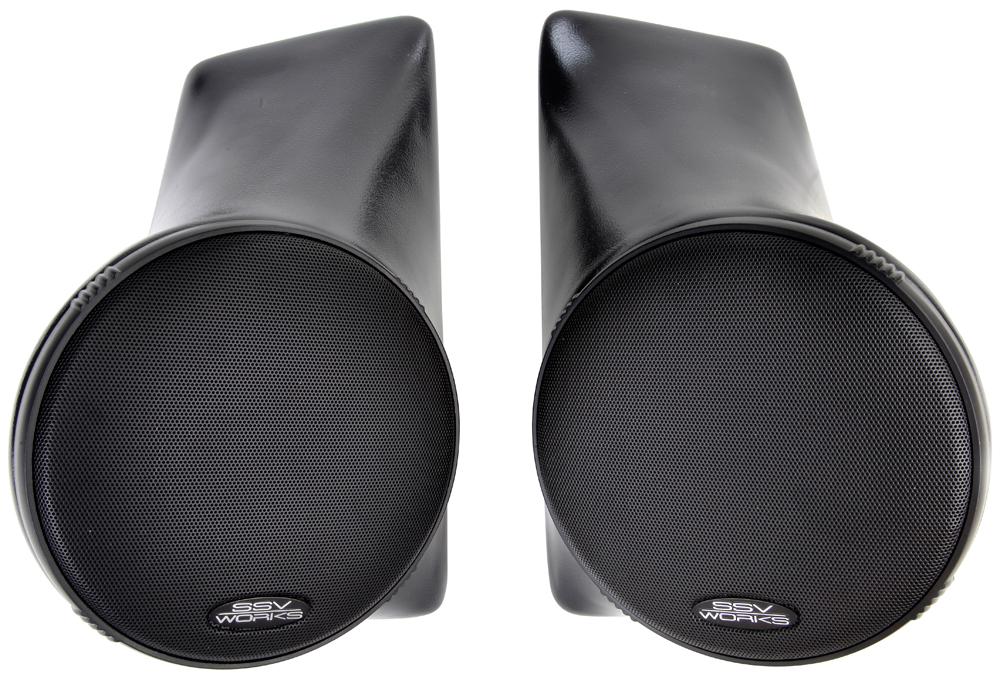 Front 6.5" Speaker Pods