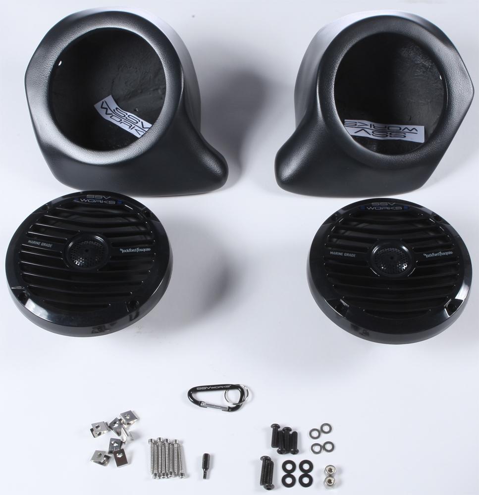 Ssv Works Frt Kick Spkrs Yam Y Xz1000 Rockford Spkr
