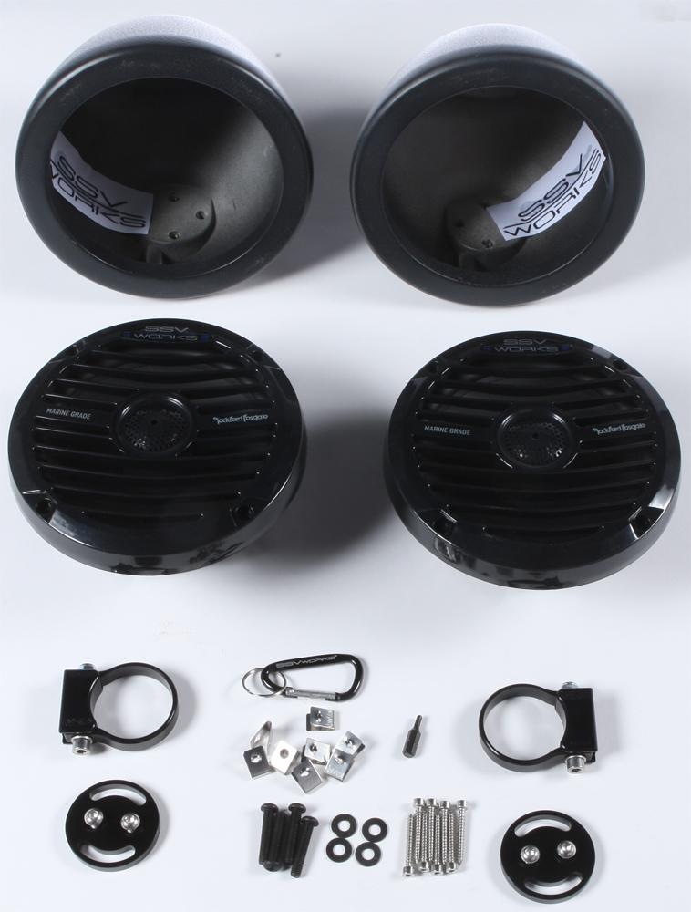 1.75" Cage Mount Pod Speaker