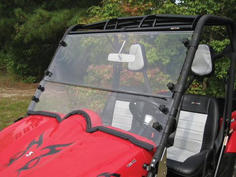 Dual Windshield Pol Xp-hd Ranger