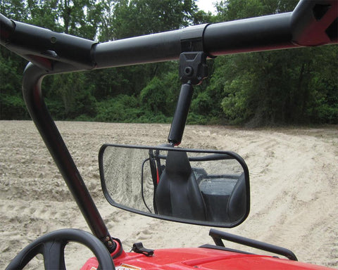 Wide Angle Rear View Mirror 1.75" Clamp