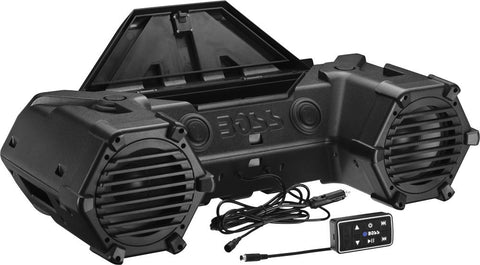 8" Rack Mount Bluetooth Storage Compartment W-control