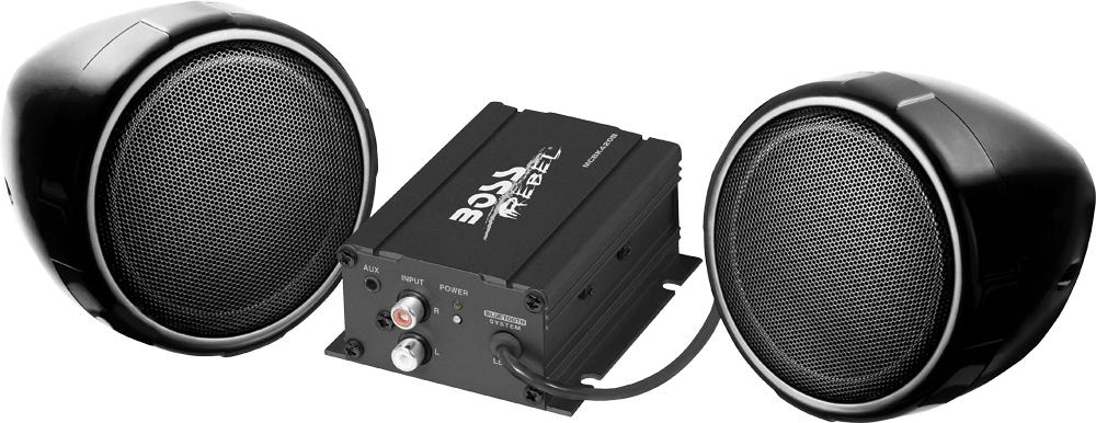 600W Bt All Terrain Sound System Black